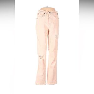 McGuire Denim  jeans. Light pink/distressed. Size 24